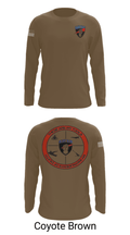 Bravo 1/78th FA 82804749 Long Sleeve Performance Shirt - 6