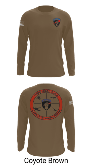 Long Sleeve Performance Shirt, Bravo 1/78th FA, Army, Teamtime, Team time, sublimation, custom sports apparel, team uniforms, spirit wear, spiritwear, sports uniforms, custom shirts, team store, custom team store, fundraiser sports, apparel fundraiser