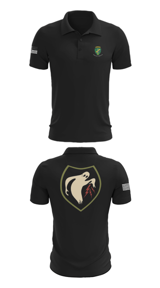 Short Sleeve Performance Polo, 325th Tactical PSYOP Co. (A), Army, Teamtime, Team time, sublimation, custom sports apparel, team uniforms, spirit wear, spiritwear, sports uniforms, custom shirts, team store, custom team store, fundraiser sports, apparel fundraiser