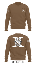 10th Special Forces HPW 55640979 Crew Neck Sweatshirt - 16