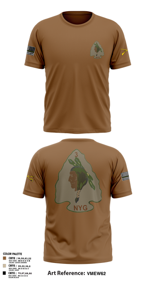 Old School Cotton Feel Shirt, , National Guard, Teamtime, Team time, sublimation, custom sports apparel, team uniforms, spirit wear, spiritwear, sports uniforms, custom shirts, team store, custom team store, fundraiser sports, apparel fundraiser