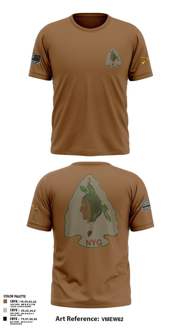 Old School Cotton Feel Shirt, , National Guard, Teamtime, Team time, sublimation, custom sports apparel, team uniforms, spirit wear, spiritwear, sports uniforms, custom shirts, team store, custom team store, fundraiser sports, apparel fundraiser