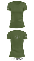 SCR SWAT 20912043 Women's Short Sleeve V-neck Shirt - 46