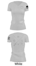 Hold The Line 93107237 Women's Short Sleeve V-neck Shirt - 19