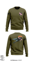 B Co 1-54 SFAB MAT 6122 Crew Neck Sweatshirt - 125