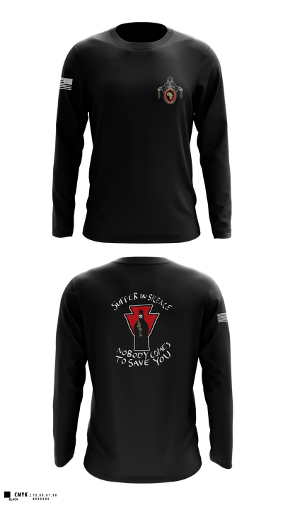 undefined Long Sleeve Performance Shirt - 1