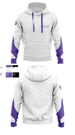 Legacy Cross Country 60976053 Hoodie - 1