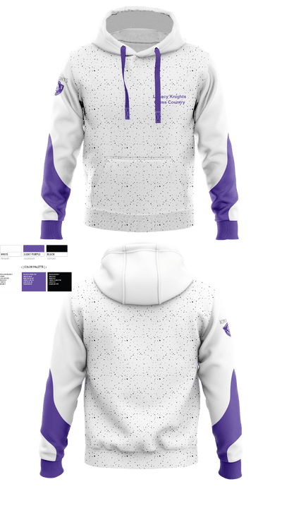 Legacy Cross Country 60976053 Hoodie - 1