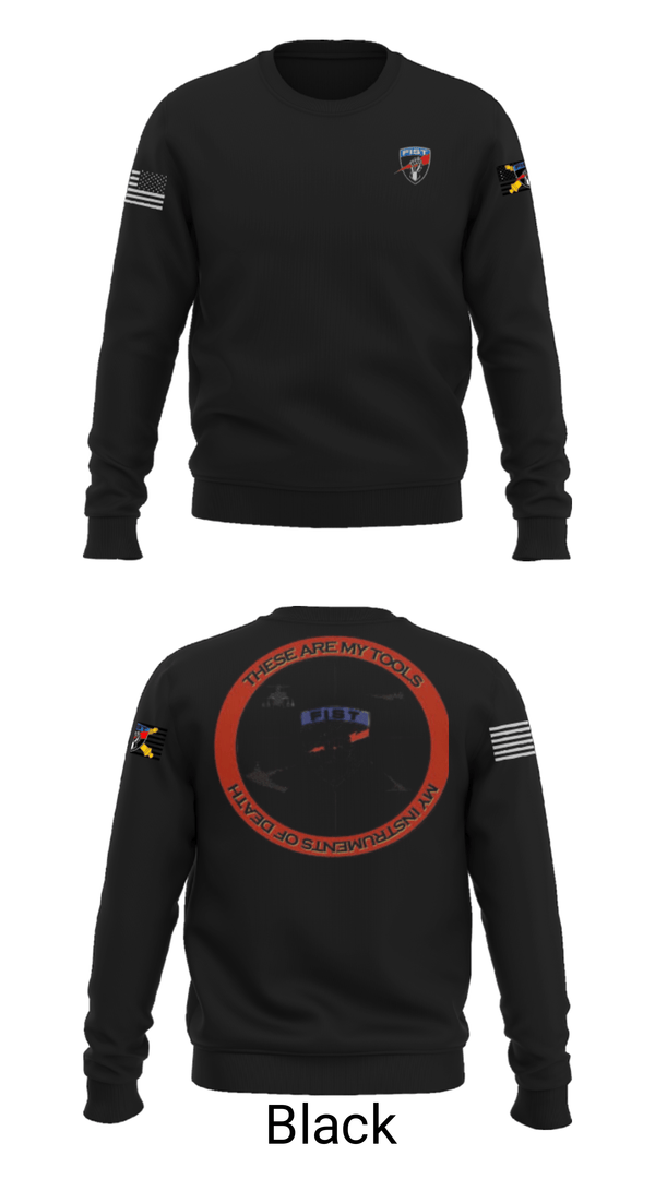 Crew Neck Sweatshirt, FiST, Army, Teamtime, Team time, sublimation, custom sports apparel, team uniforms, spirit wear, spiritwear, sports uniforms, custom shirts, team store, custom team store, fundraiser sports, apparel fundraiser