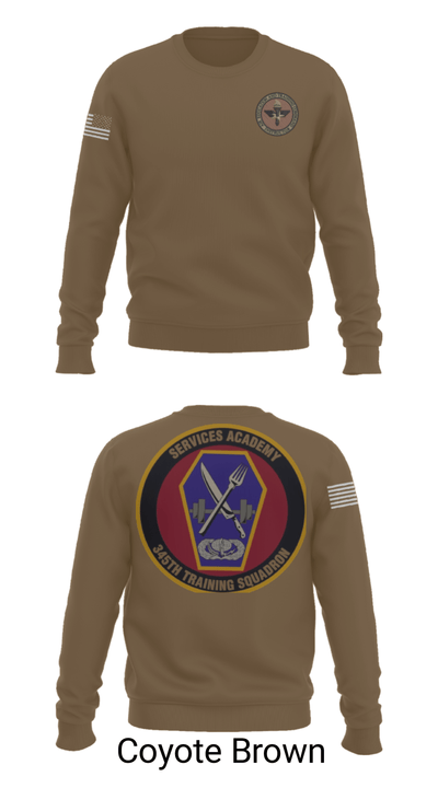 345 TRS 70386856 Crew Neck Sweatshirt - 5