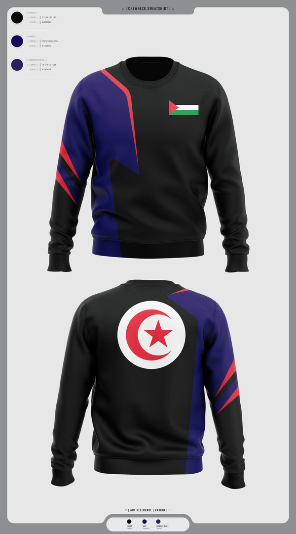 Crew Neck Sweatshirt, Nate higgers, Wrestling, Teamtime, Team time, sublimation, custom sports apparel, team uniforms, spirit wear, spiritwear, sports uniforms, custom shirts, team store, custom team store, fundraiser sports, apparel fundraiser