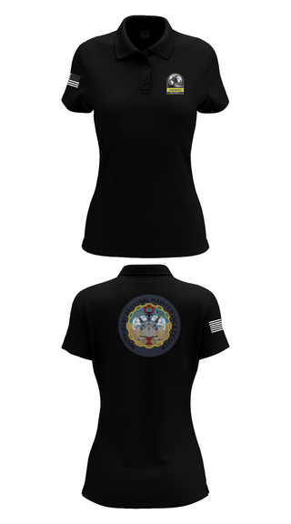 Womens Short Sleeve Performance Polo, Swrmc, Navy, Teamtime, Team time, sublimation, custom sports apparel, team uniforms, spirit wear, spiritwear, sports uniforms, custom shirts, team store, custom team store, fundraiser sports, apparel fundraiser