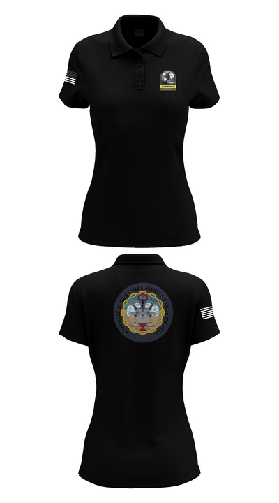 Swrmc 87303648 Women's Short Sleeve Performance Polo  - 33