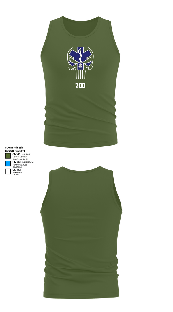 Tank Top, 700, Army, Teamtime, Team time, sublimation, custom sports apparel, team uniforms, spirit wear, spiritwear, sports uniforms, custom shirts, team store, custom team store, fundraiser sports, apparel fundraiser