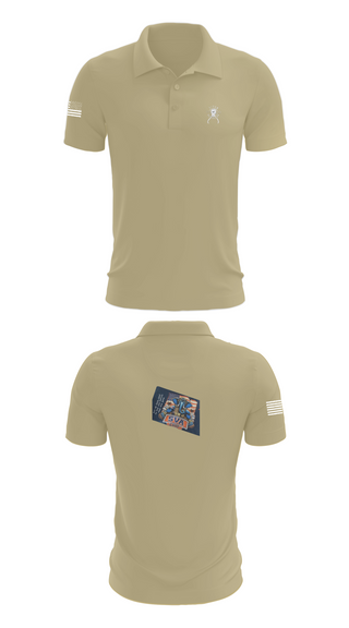 Short Sleeve Performance Polo, TITAN BN, Army, Teamtime, Team time, sublimation, custom sports apparel, team uniforms, spirit wear, spiritwear, sports uniforms, custom shirts, team store, custom team store, fundraiser sports, apparel fundraiser