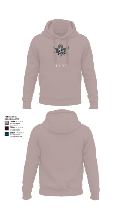 Joliet Police Special Operations Squad 84306509 Hoodie - 24