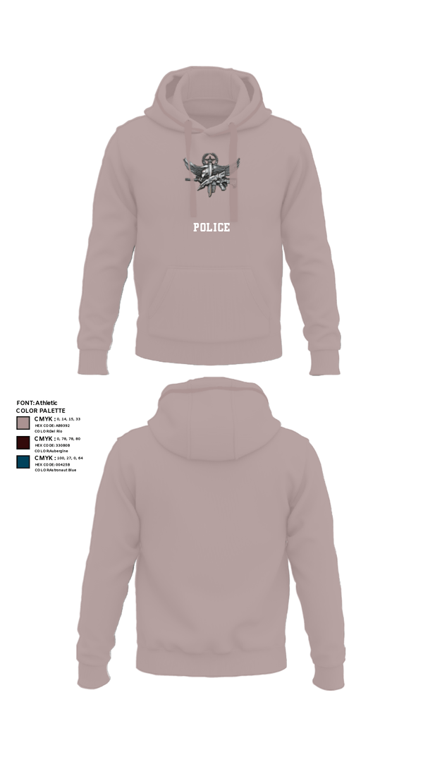 Hoodie, Joliet Police Special Operations Squad, Police, Teamtime, Team time, sublimation, custom sports apparel, team uniforms, spirit wear, spiritwear, sports uniforms, custom shirts, team store, custom team store, fundraiser sports, apparel fundraiser