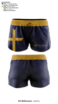 Pusch Ridge Christian Academy Upper School Cheer 62577727 Women's Shorts - 41