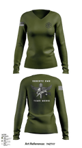 Schertz SWAT 48439829 Women's Long Sleeve V-neck Shirt -1 7