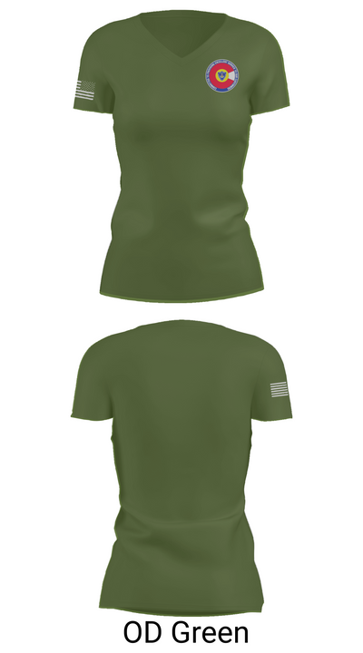 Restore 33265594 Women's Short Sleeve V-neck Shirt - 46