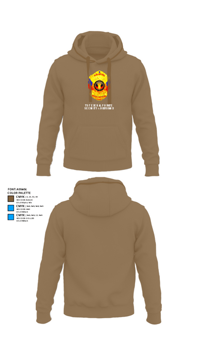 TS FEDERAL PRIVATE SECURITY & BODYGUARD 72741630 Hoodie - 11
