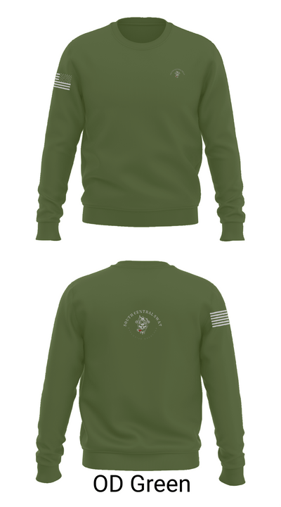 SCR SWAT 20912043 Crew Neck Sweatshirt - 43