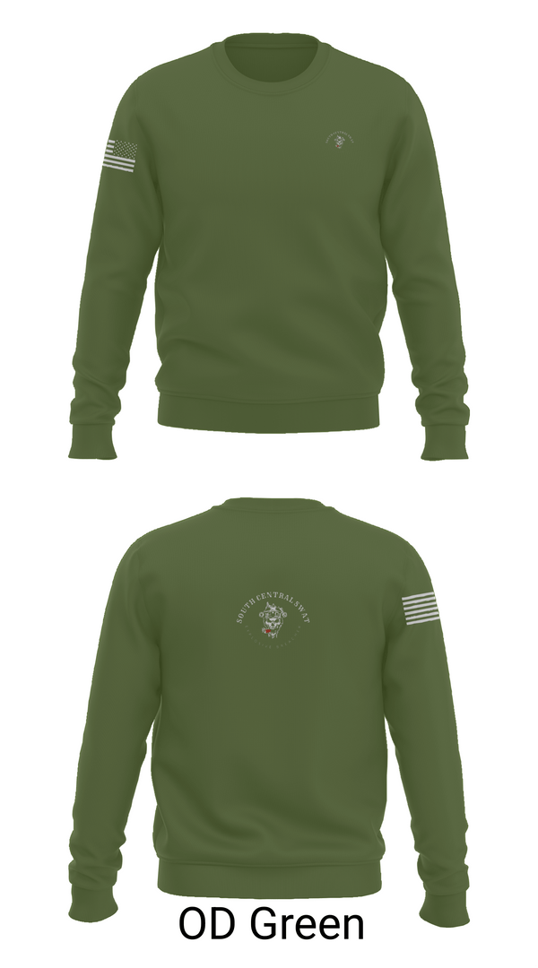 Crew Neck Sweatshirt, SCR SWAT, , Teamtime, Team time, sublimation, custom sports apparel, team uniforms, spirit wear, spiritwear, sports uniforms, custom shirts, team store, custom team store, fundraiser sports, apparel fundraiser