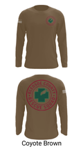 Bledsoe County Rescue Squad 83913637 Long Sleeve Performance Shirt - 6