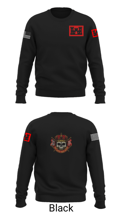 Overlords 20209988 Crew Neck Sweatshirt - 25