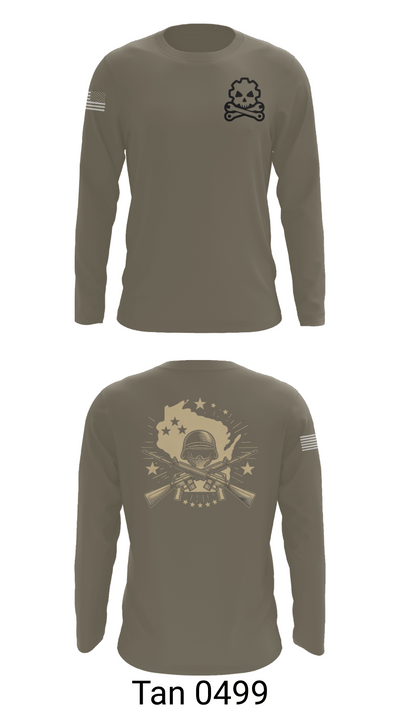 377th SMC 21529568 Long Sleeve Performance Shirt - 66