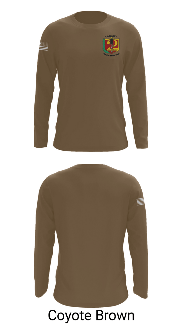 Long Sleeve Performance Shirt, 2nd Reg, , Teamtime, Team time, sublimation, custom sports apparel, team uniforms, spirit wear, spiritwear, sports uniforms, custom shirts, team store, custom team store, fundraiser sports, apparel fundraiser