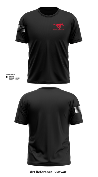 Short Sleeve Performance Shirt, 1-105th Cavalry, National Guard, Teamtime, Team time, sublimation, custom sports apparel, team uniforms, spirit wear, spiritwear, sports uniforms, custom shirts, team store, custom team store, fundraiser sports, apparel fundraiser