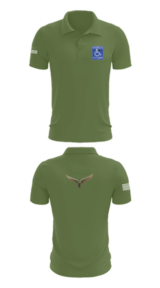 Short Sleeve Performance Polo, 1-5 25th, Army, Teamtime, Team time, sublimation, custom sports apparel, team uniforms, spirit wear, spiritwear, sports uniforms, custom shirts, team store, custom team store, fundraiser sports, apparel fundraiser