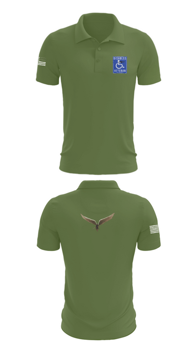1-5 25th 6477300 Short Sleeve Performance Polo - 47
