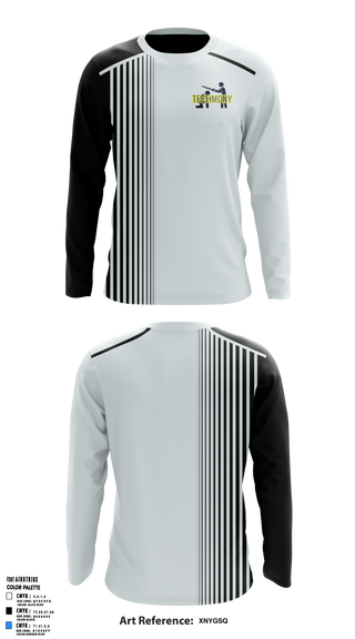 Long Sleeve Performance Shirt, Testimony Fitness, , Teamtime, Team time, sublimation, custom sports apparel, team uniforms, spirit wear, spiritwear, sports uniforms, custom shirts, team store, custom team store, fundraiser sports, apparel fundraiser