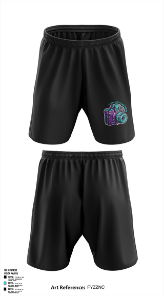 Athletic Shorts With Pockets, Prime Optics Sports Media, , Teamtime, Team time, sublimation, custom sports apparel, team uniforms, spirit wear, spiritwear, sports uniforms, custom shirts, team store, custom team store, fundraiser sports, apparel fundraiser