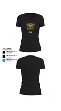 DB 95586877 Women's Short Sleeve V-neck Shirt - 23