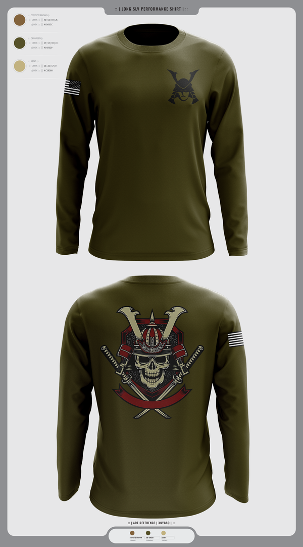 Long Sleeve Performance Shirt, RoNiN, , Teamtime, Team time, sublimation, custom sports apparel, team uniforms, spirit wear, spiritwear, sports uniforms, custom shirts, team store, custom team store, fundraiser sports, apparel fundraiser
