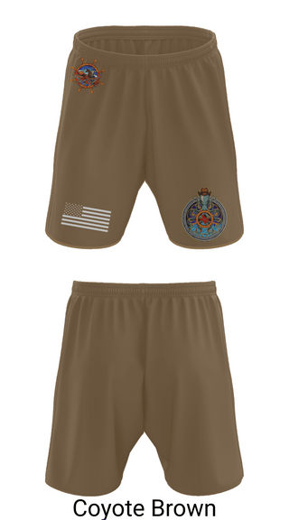 Athletic Shorts With Pockets, Navy Recruiting, , Teamtime, Team time, sublimation, custom sports apparel, team uniforms, spirit wear, spiritwear, sports uniforms, custom shirts, team store, custom team store, fundraiser sports, apparel fundraiser