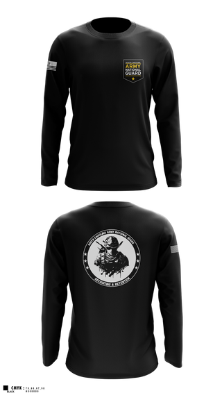Long Sleeve Performance Shirt, Recruiting & Retention, National Guard, Teamtime, Team time, sublimation, custom sports apparel, team uniforms, spirit wear, spiritwear, sports uniforms, custom shirts, team store, custom team store, fundraiser sports, apparel fundraiser
