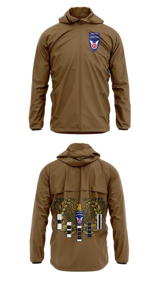 Windbreaker, 11th ABN DIV WO, , Teamtime, Team time, sublimation, custom sports apparel, team uniforms, spirit wear, spiritwear, sports uniforms, custom shirts, team store, custom team store, fundraiser sports, apparel fundraiser