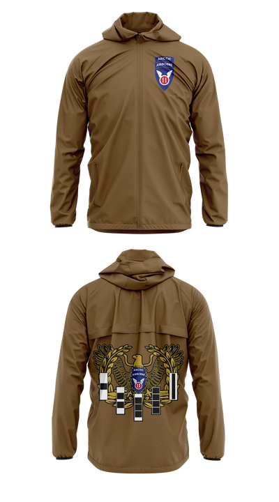 11th ABN DIV WO 32210325 Windbreaker - 41