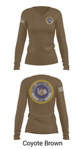 NAVCOMSTA Iceland 85823071 Women's Long Sleeve V-neck Shirt - 16