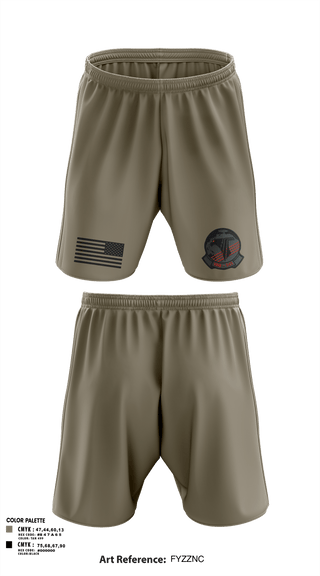 Athletic Shorts With Pockets, VAQ-141, Navy, Teamtime, Team time, sublimation, custom sports apparel, team uniforms, spirit wear, spiritwear, sports uniforms, custom shirts, team store, custom team store, fundraiser sports, apparel fundraiser