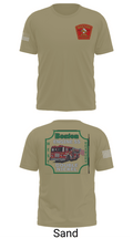 Boston Fire Department Engine 55 92329378 Short Sleeve Performance Shirt - 96