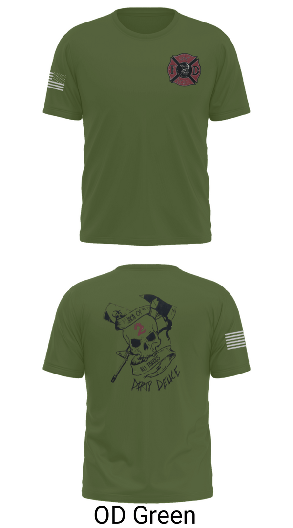 Old School Cotton Feel Shirt, 386th ECES/CEF, Fire Department, Teamtime, Team time, sublimation, custom sports apparel, team uniforms, spirit wear, spiritwear, sports uniforms, custom shirts, team store, custom team store, fundraiser sports, apparel fundraiser