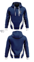 Somerset Berkley Regional High School Football 86905531 Hoodie - 1