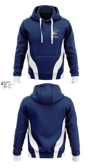 Hoodie, Somerset Berkley Regional High School Football, Football, Teamtime, Team time, sublimation, custom sports apparel, team uniforms, spirit wear, spiritwear, sports uniforms, custom shirts, team store, custom team store, fundraiser sports, apparel fundraiser