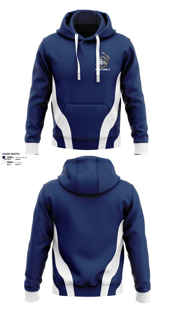 Hoodie, Somerset Berkley Regional High School Football, Football, Teamtime, Team time, sublimation, custom sports apparel, team uniforms, spirit wear, spiritwear, sports uniforms, custom shirts, team store, custom team store, fundraiser sports, apparel fundraiser