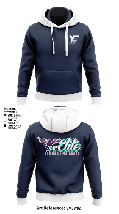 YAC Foundation (Young Athletes For Christ) 20003794 Hoodie - 3